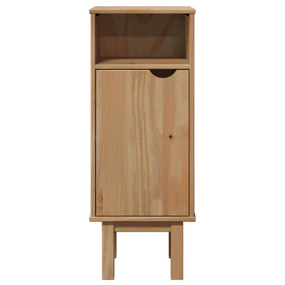 vidaXL Badschrank OTTA 35x30x90 cm Massivholz Kiefer