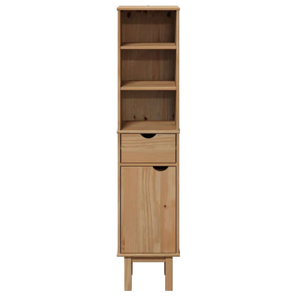 vidaXL Armoire de salle de bain OTTA 35x30x159 cm en pin massif