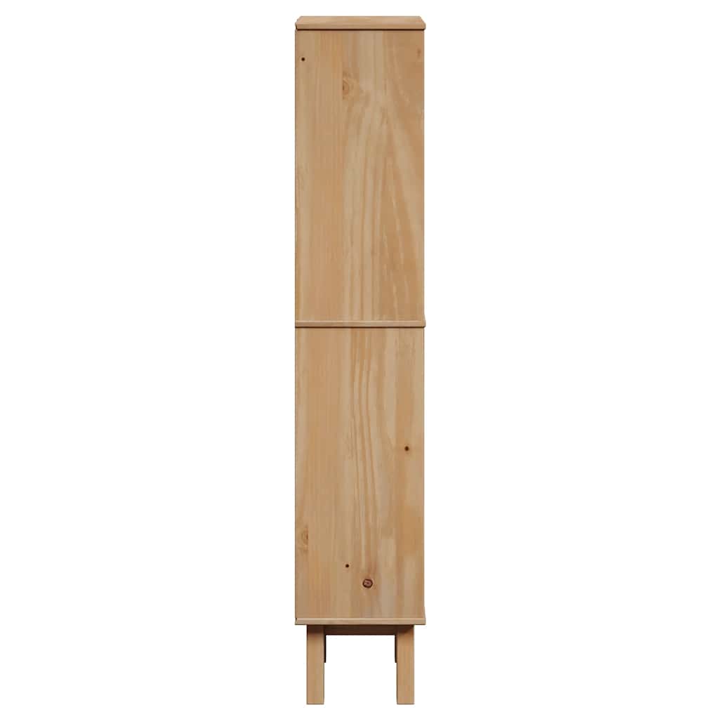 vidaXL Armoire de salle de bain OTTA 35x30x159 cm en pin massif