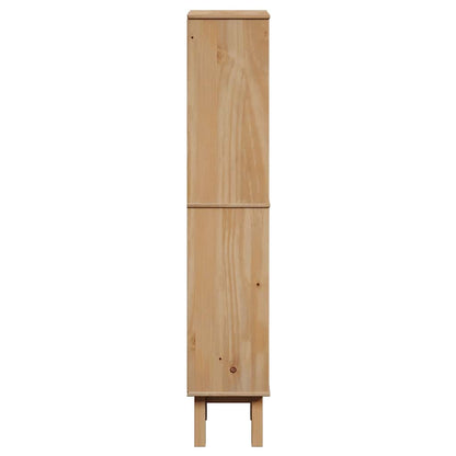vidaXL Armoire de salle de bain OTTA 35x30x159 cm en pin massif