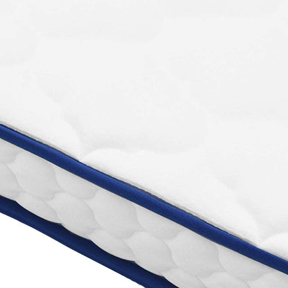 Memory-Schaum-Matratze 70x200x17 cm Weich Weiß