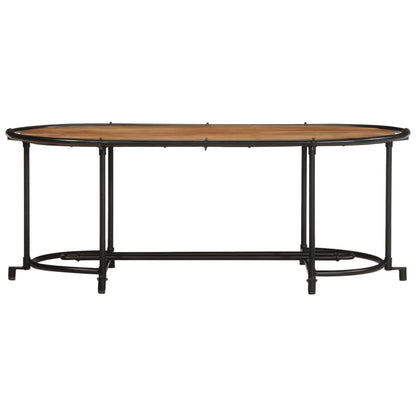 vidaXL Couchtisch 110x55x40 cm Massivholz Akazie
