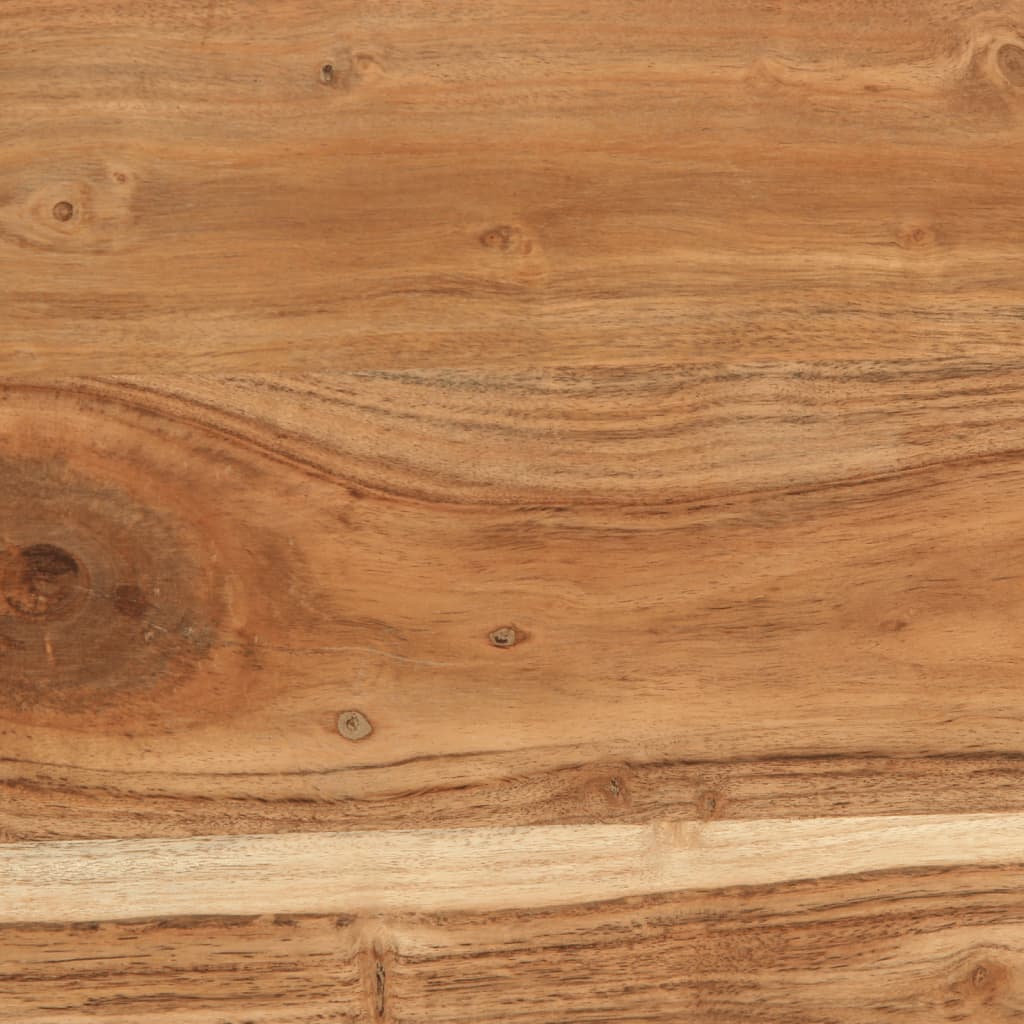 vidaXL Konsolentisch 110x42x76 cm Massivholz Akazie