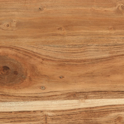 vidaXL Konsolentisch 110x42x76 cm Massivholz Akazie