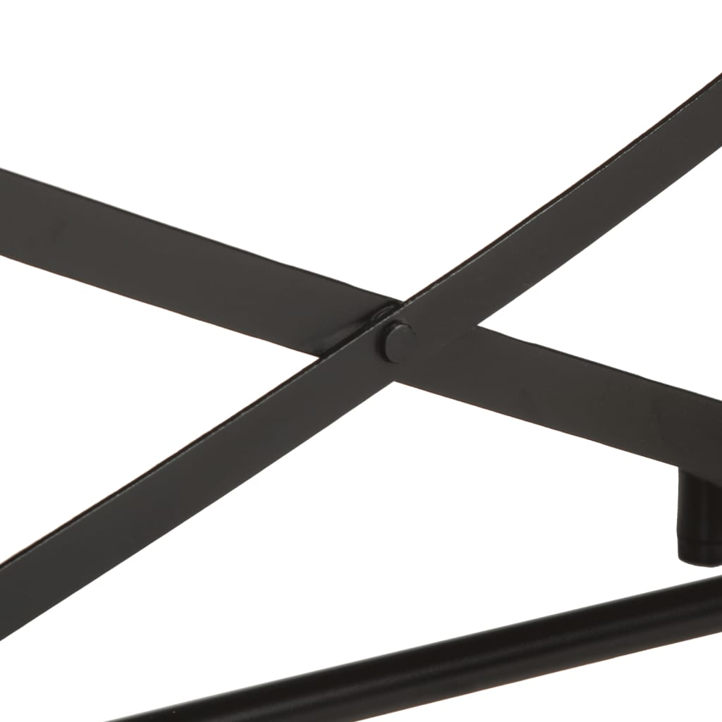 vidaXL Konsolentisch 110x42x76 cm Massivholz Akazie