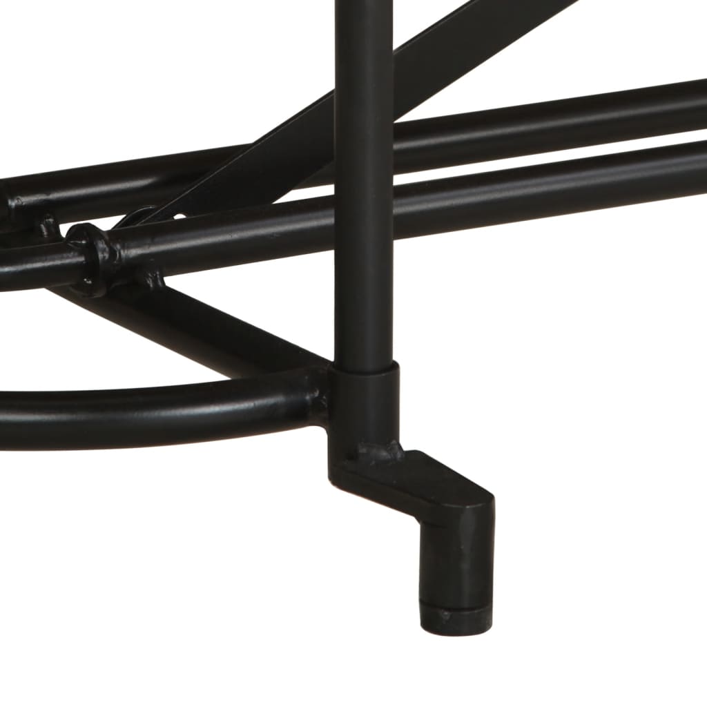 vidaXL Konsolentisch 110x42x76 cm Massivholz Akazie