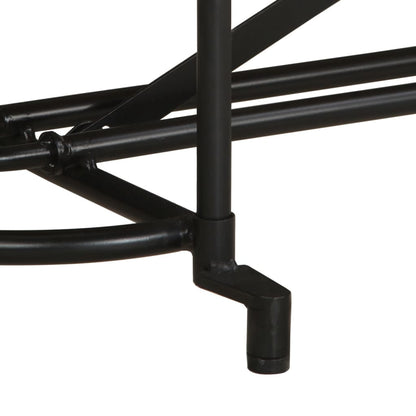 vidaXL Konsolentisch 110x42x76 cm Massivholz Akazie