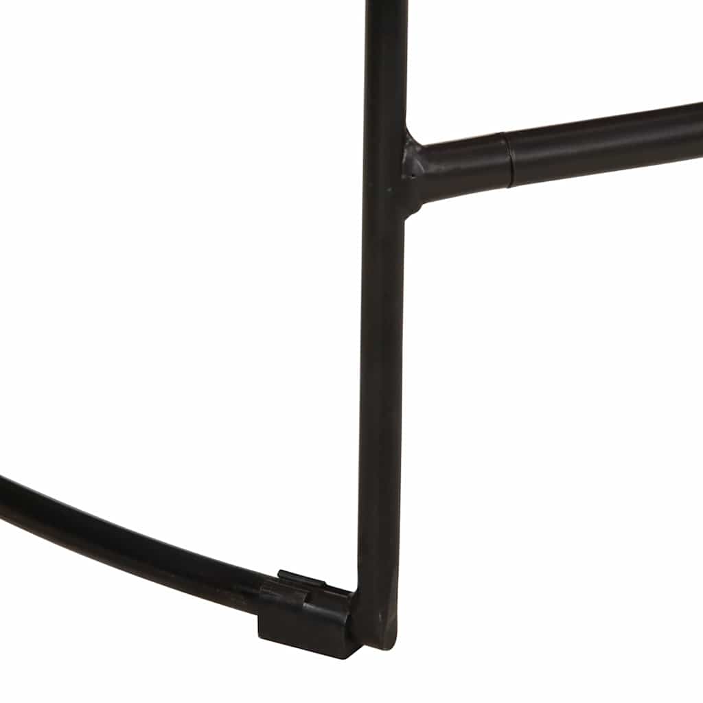 Barhocker 2 Stk. 49x43x88 cm Mango Massivholz