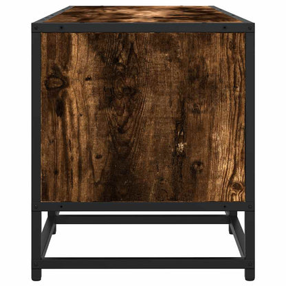 vidaXL TV-Schrank Räuchereiche 210x35x41 cm Holzwerkstoff