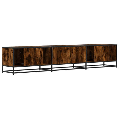 vidaXL TV-Schrank Räuchereiche 210x35x41 cm Holzwerkstoff