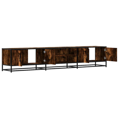 vidaXL TV-Schrank Räuchereiche 210x35x41 cm Holzwerkstoff