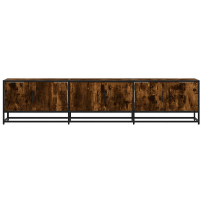 vidaXL TV-Schrank Räuchereiche 180x35x41 cm Holzwerkstoff