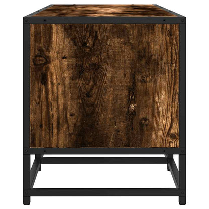 vidaXL TV-Schrank Räuchereiche 240x35x41 cm Holzwerkstoff