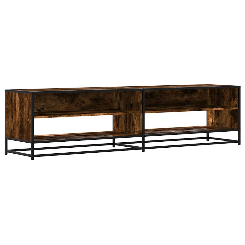 vidaXL TV-Schrank Räuchereiche 180,5x40x46 cm Holzwerkstoff