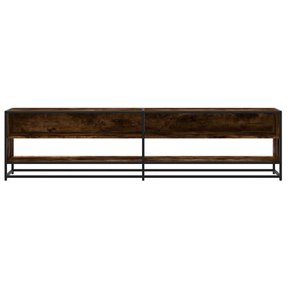 vidaXL TV-Schrank Räuchereiche 180,5x40x46 cm Holzwerkstoff