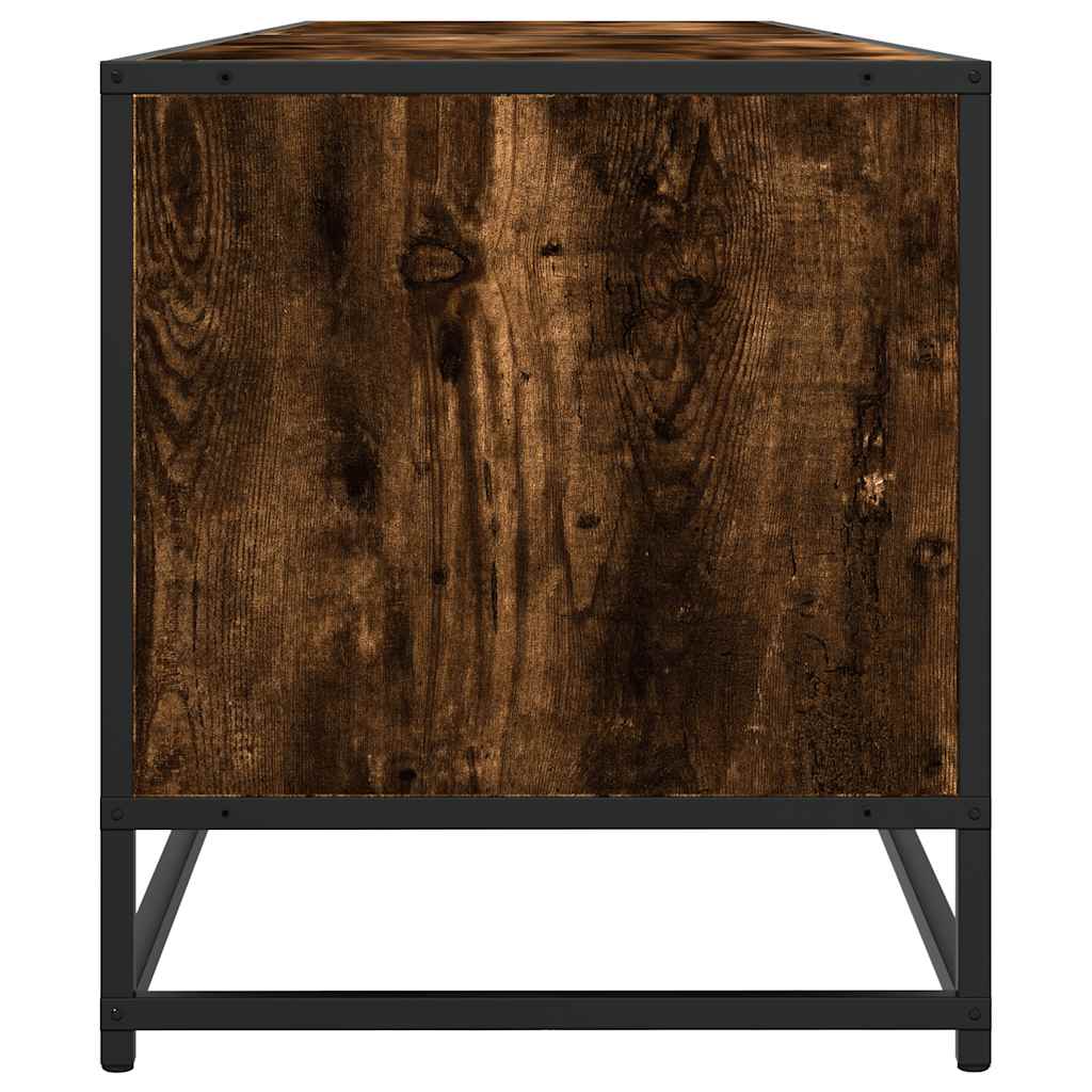 vidaXL TV-Schrank Räuchereiche 180,5x40x46 cm Holzwerkstoff