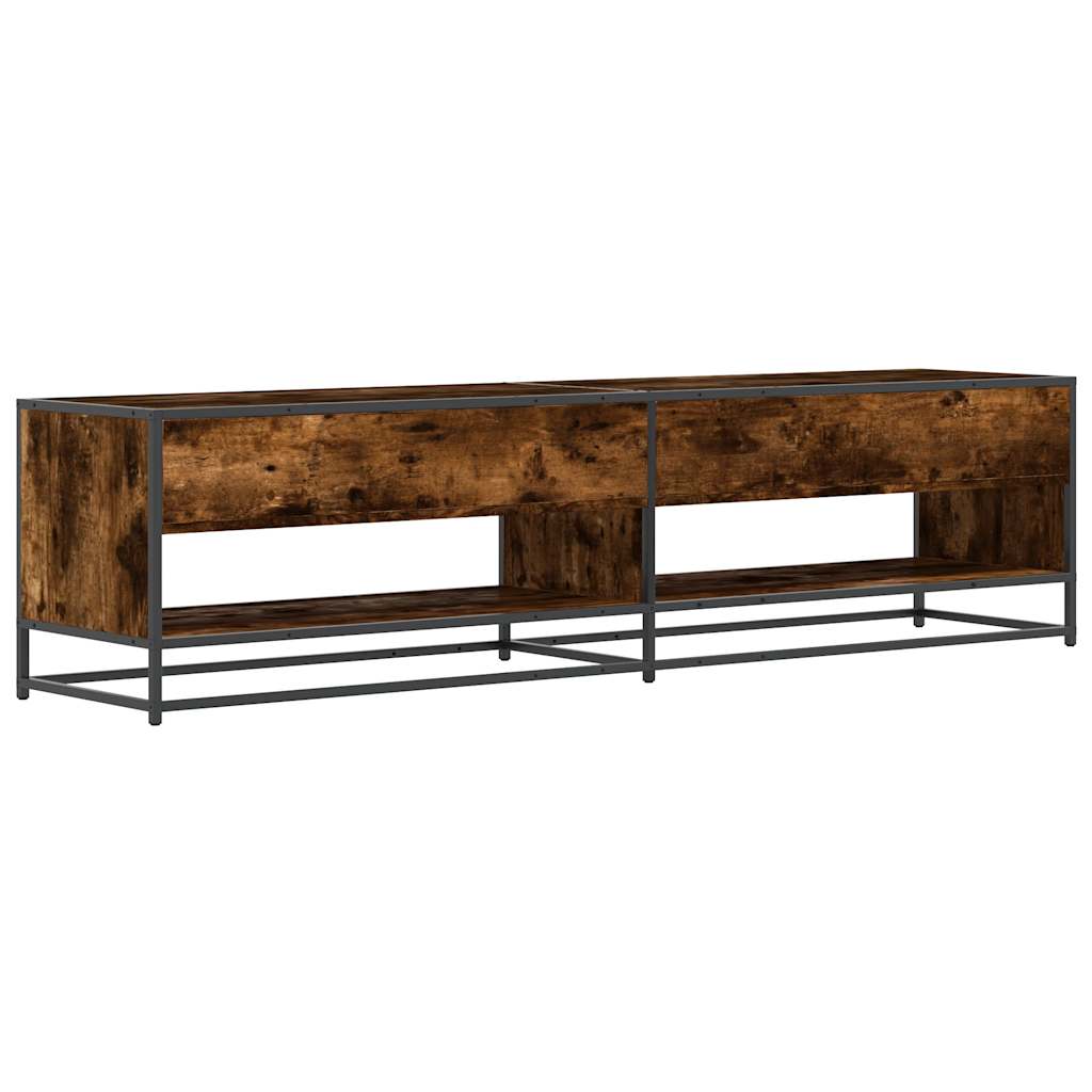 vidaXL TV-Schrank Räuchereiche 180,5x40x46 cm Holzwerkstoff