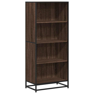 vidaXL Étagère à Livres Aspect Chêne Marron 60x35x139 cm Bois d'Ingénierie