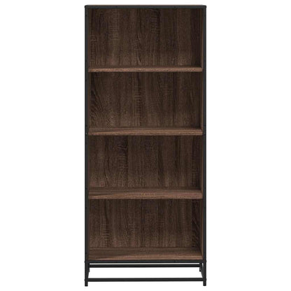 vidaXL Étagère à Livres Aspect Chêne Marron 60x35x139 cm Bois d'Ingénierie