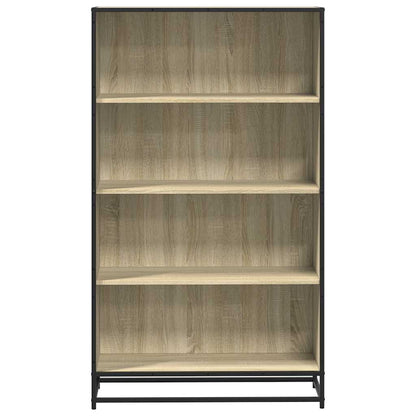 vidaXL Bücherregal Sonoma-Eiche 80,5x35x139 cm Holzwerkstoff