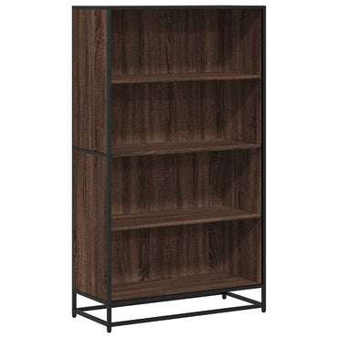 vidaXL Bücherregal Braun Eichen-Optik 80,5x35x139 cm Holzwerkstoff