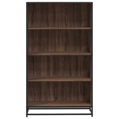 vidaXL Bücherregal Braun Eichen-Optik 80,5x35x139 cm Holzwerkstoff