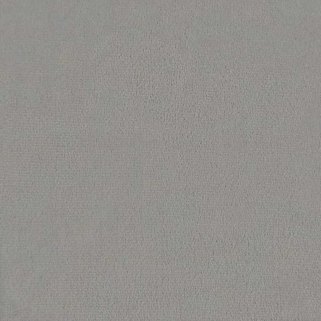vidaXL Relaxsessel Hellgrau 64x74x84 cm Samt