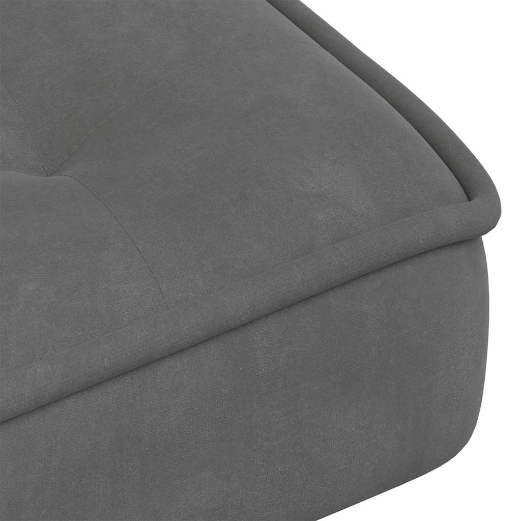 vidaXL Relaxsessel Dunkelgrau 64x74x84 cm Samt