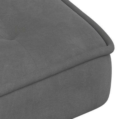 vidaXL Relaxsessel Dunkelgrau 64x74x84 cm Samt