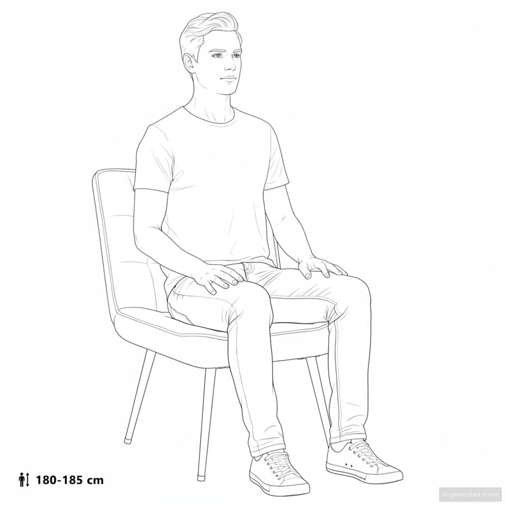 vidaXL Relaxsessel Dunkelgrau 64x74x84 cm Samt