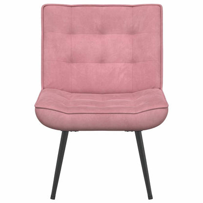 vidaXL Relaxsessel Rosa 64x74x84 cm Samt