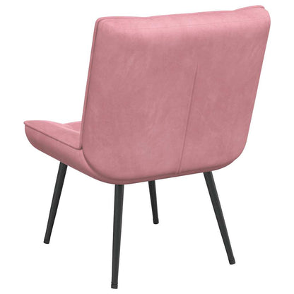 vidaXL Relaxsessel Rosa 64x74x84 cm Samt