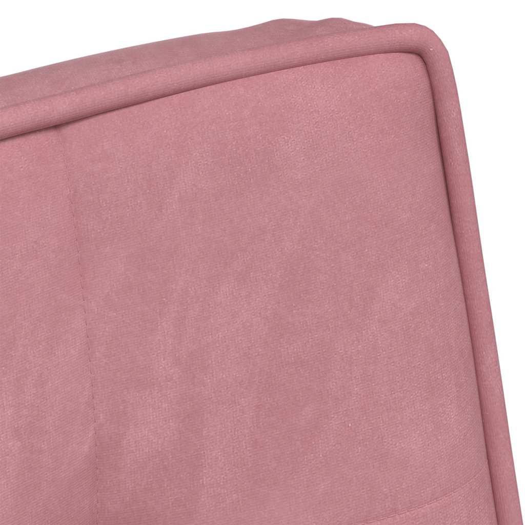 vidaXL Relaxsessel Rosa 64x74x84 cm Samt
