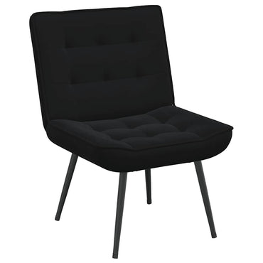 vidaXL Relaxsessel Schwarz 64x74x84 cm Samt