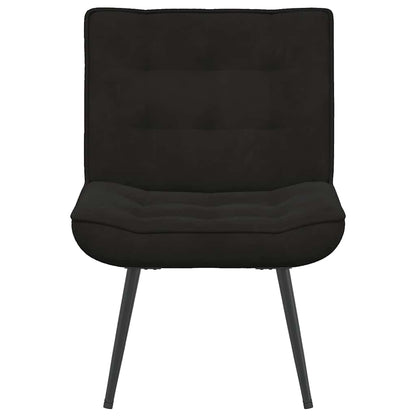 vidaXL Relaxsessel Schwarz 64x74x84 cm Samt