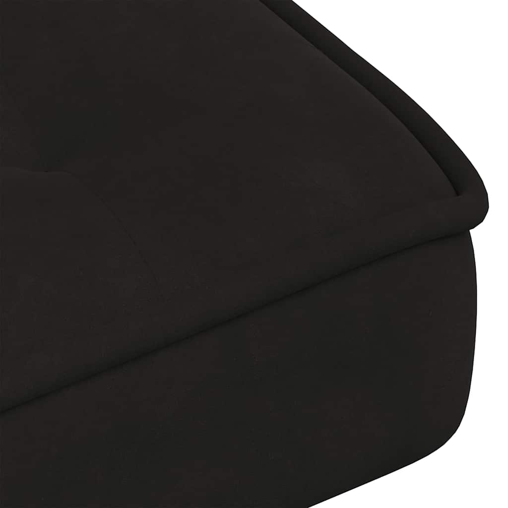 vidaXL Relaxsessel Schwarz 64x74x84 cm Samt