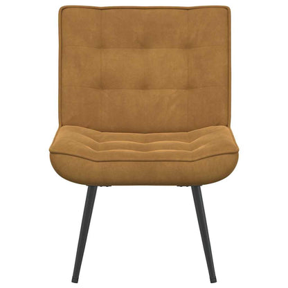 vidaXL Relaxsessel Braun 64x74x84 cm Samt