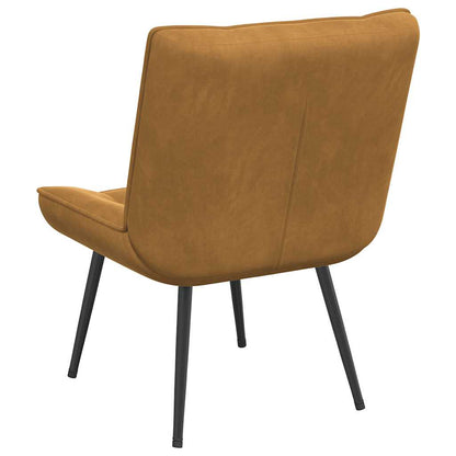 vidaXL Relaxsessel Braun 64x74x84 cm Samt