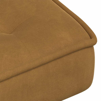 vidaXL Relaxsessel Braun 64x74x84 cm Samt