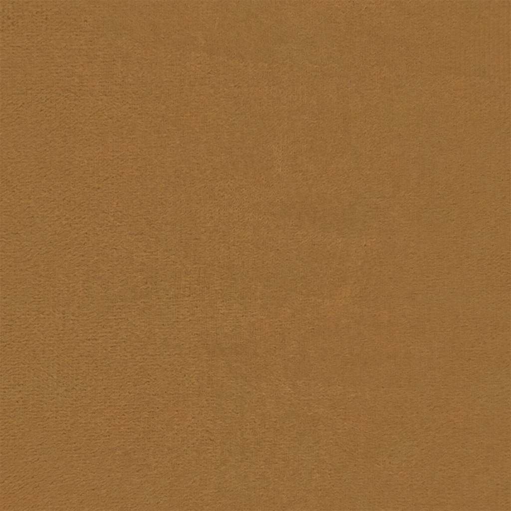 vidaXL Relaxsessel Braun 64x74x84 cm Samt