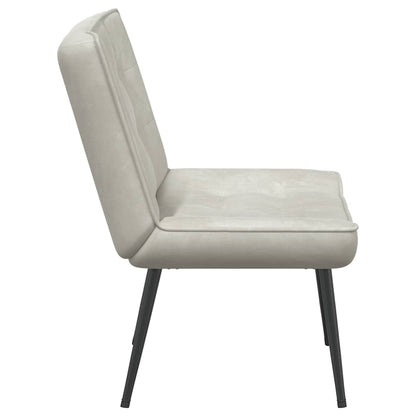vidaXL Relaxsessel Creme 64x74x84 cm Samt