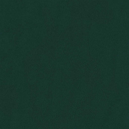 vidaXL Fauteuil de relaxation avec tabouret Velours vert foncé
