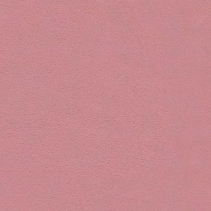 Fauteuil de relaxation avec tabouret velours rose vidaXL