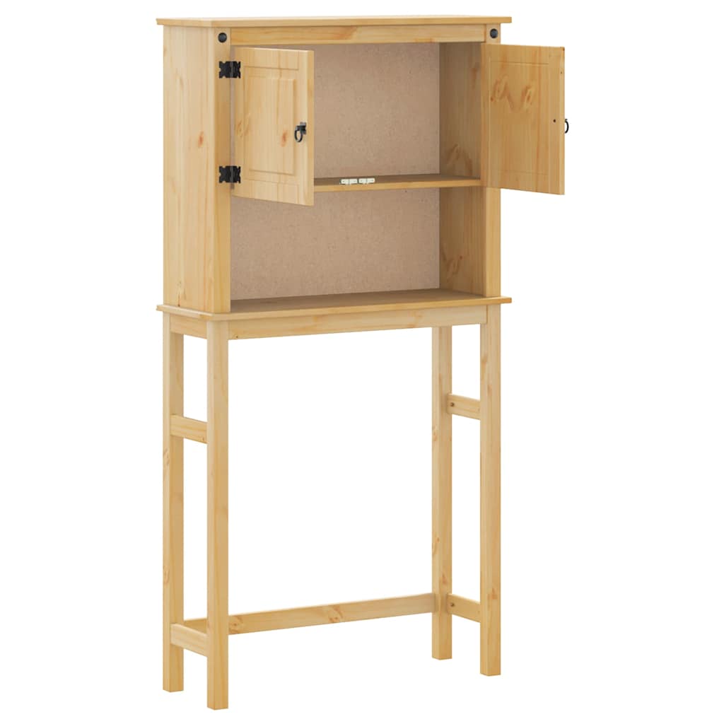 vidaXL Waschmaschinenschrank Corona Massivholz Kiefer