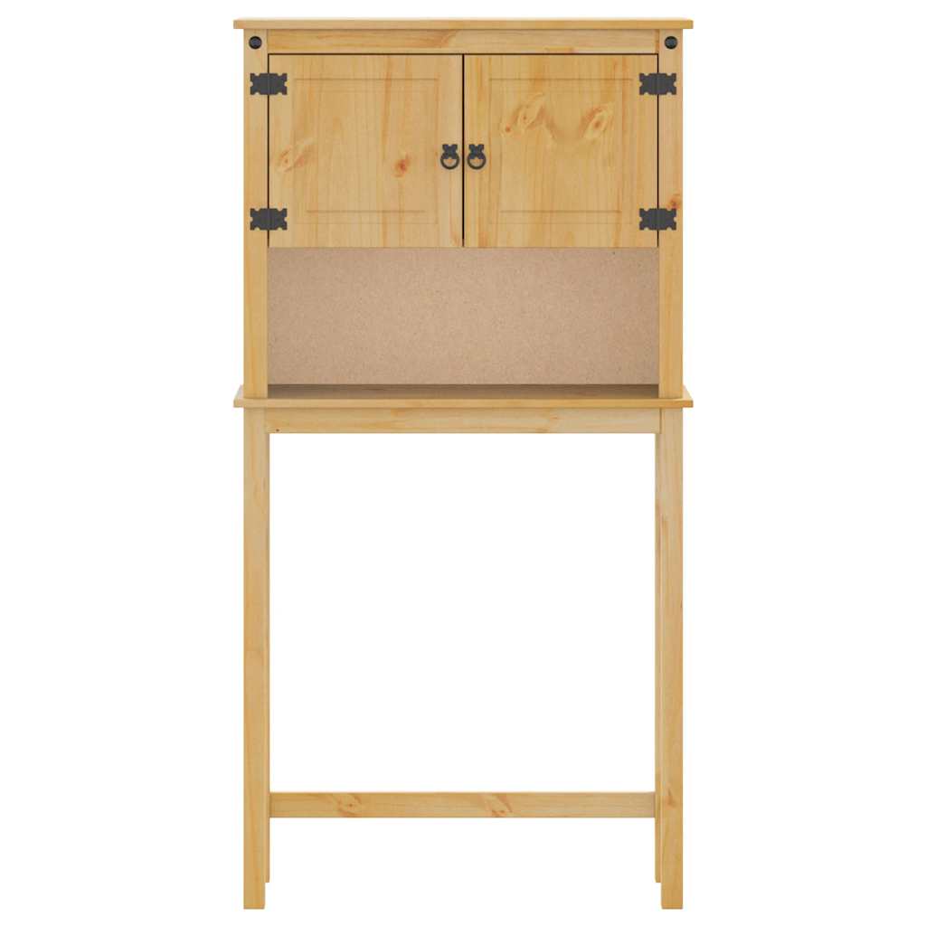 vidaXL Waschmaschinenschrank Corona Massivholz Kiefer