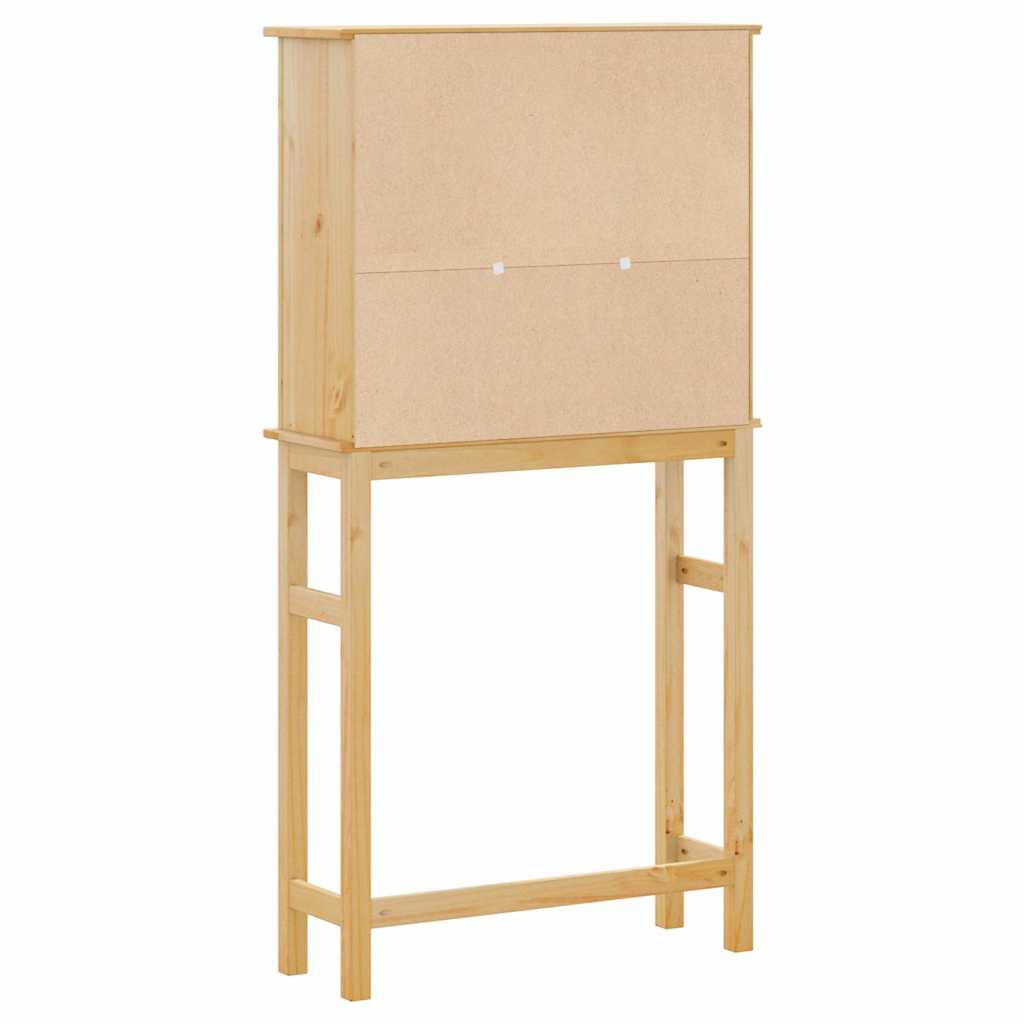 vidaXL Waschmaschinenschrank Corona Massivholz Kiefer