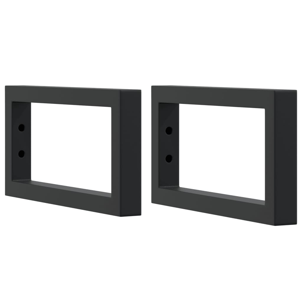 vidaXL Waschbeckenregal Wandmontage Stahl und Massivholz Buche