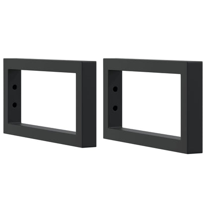vidaXL Waschbeckenregal Wandmontage Stahl und Massivholz Buche