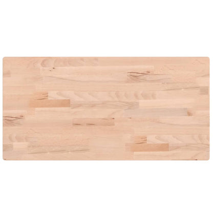 vidaXL Waschbeckenregal Wandmontage Stahl und Massivholz Buche