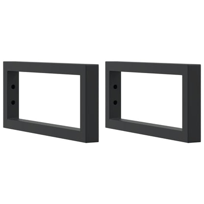 vidaXL Waschbeckenregal Wandmontage Stahl und Massivholz Buche